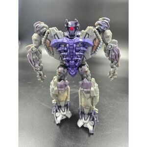 Transformers 7" Dark of the Moon Shockwave incomplete Hasbro DOTM Voyager